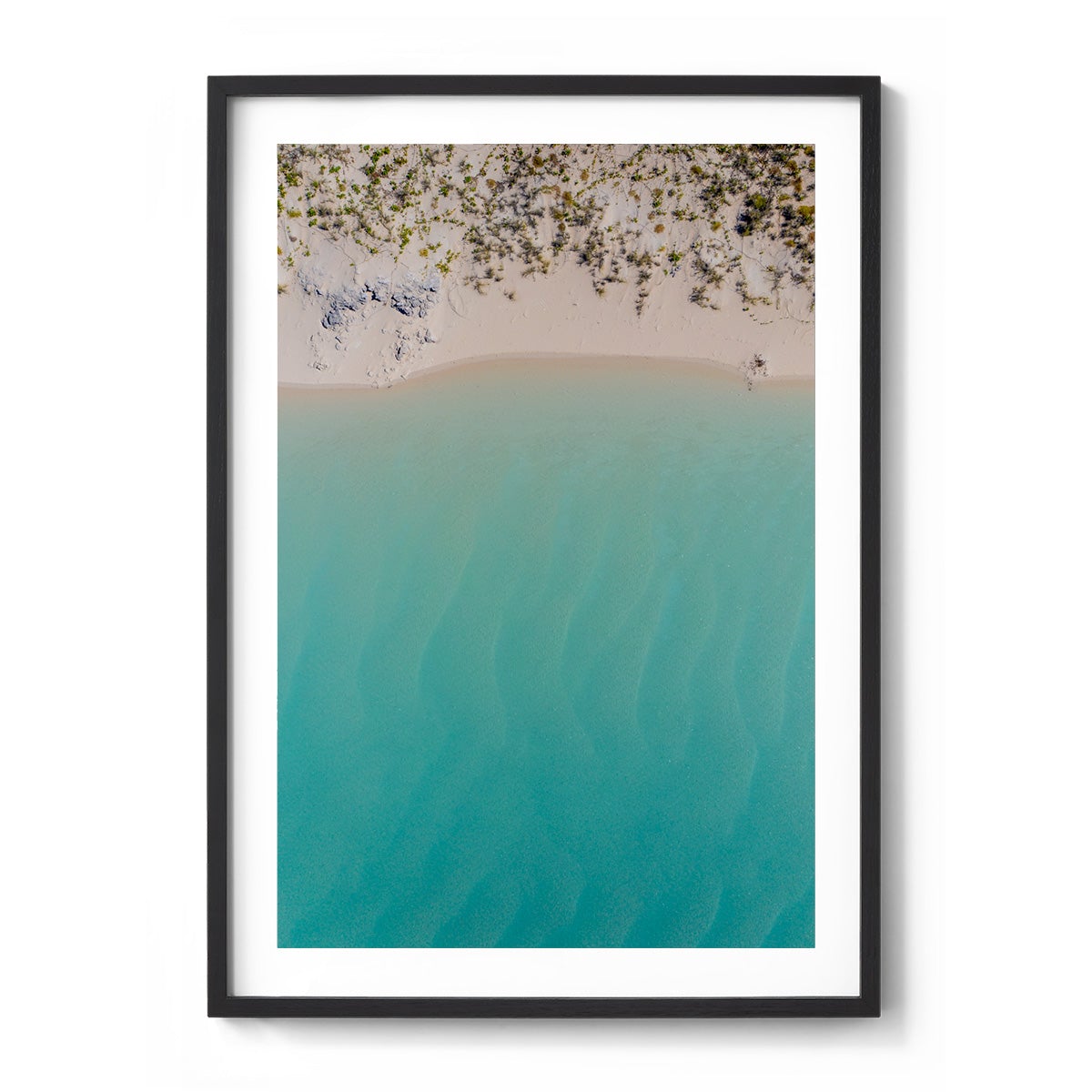 Coconut Well Lagoon - Framed Print