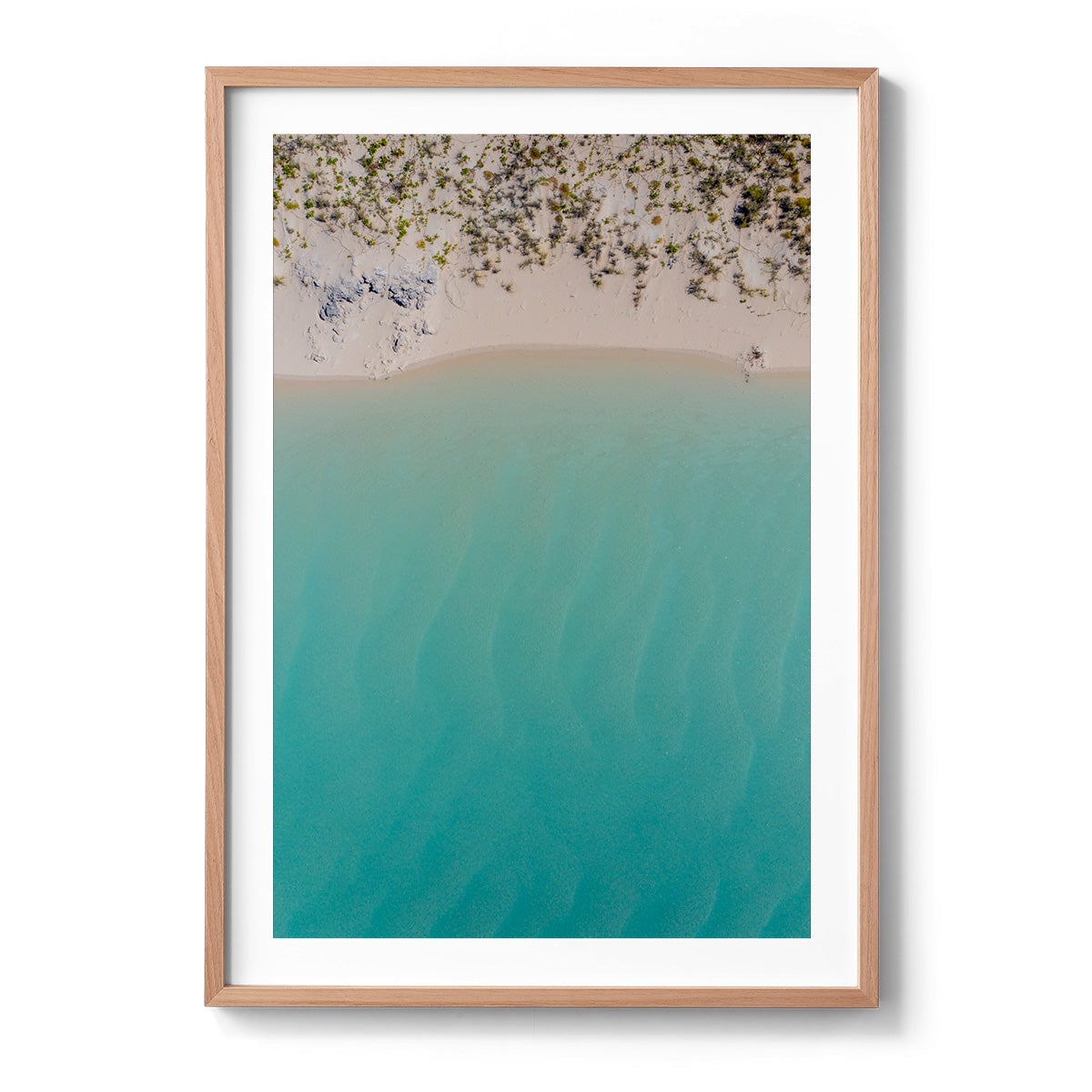 Coconut Well Lagoon - Framed Print