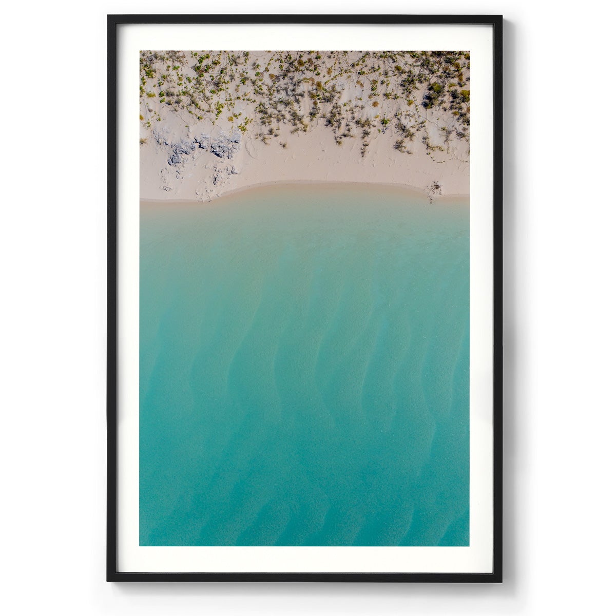 Coconut Well Lagoon - Framed Print
