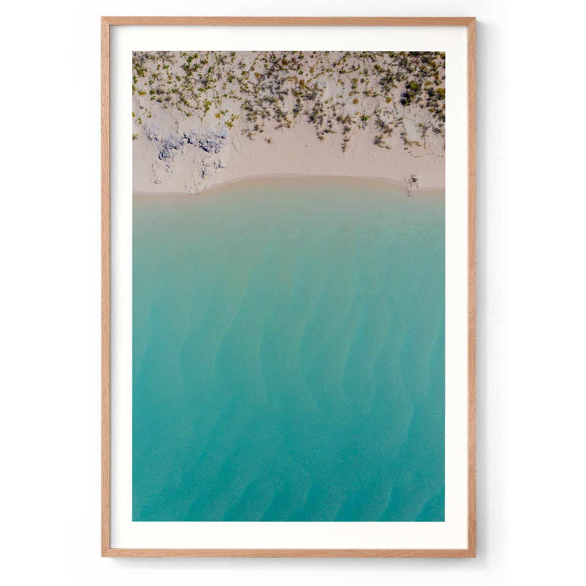 Coconut Well Lagoon - Framed Print