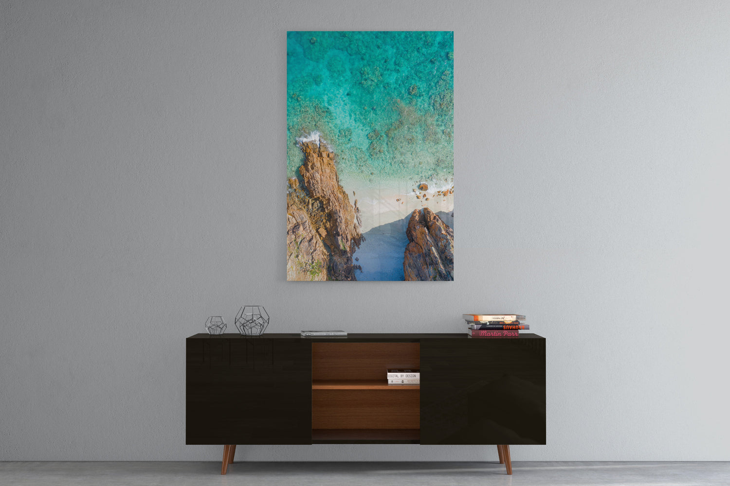 Dolphin Point Ocean Beach - Acrylic Print