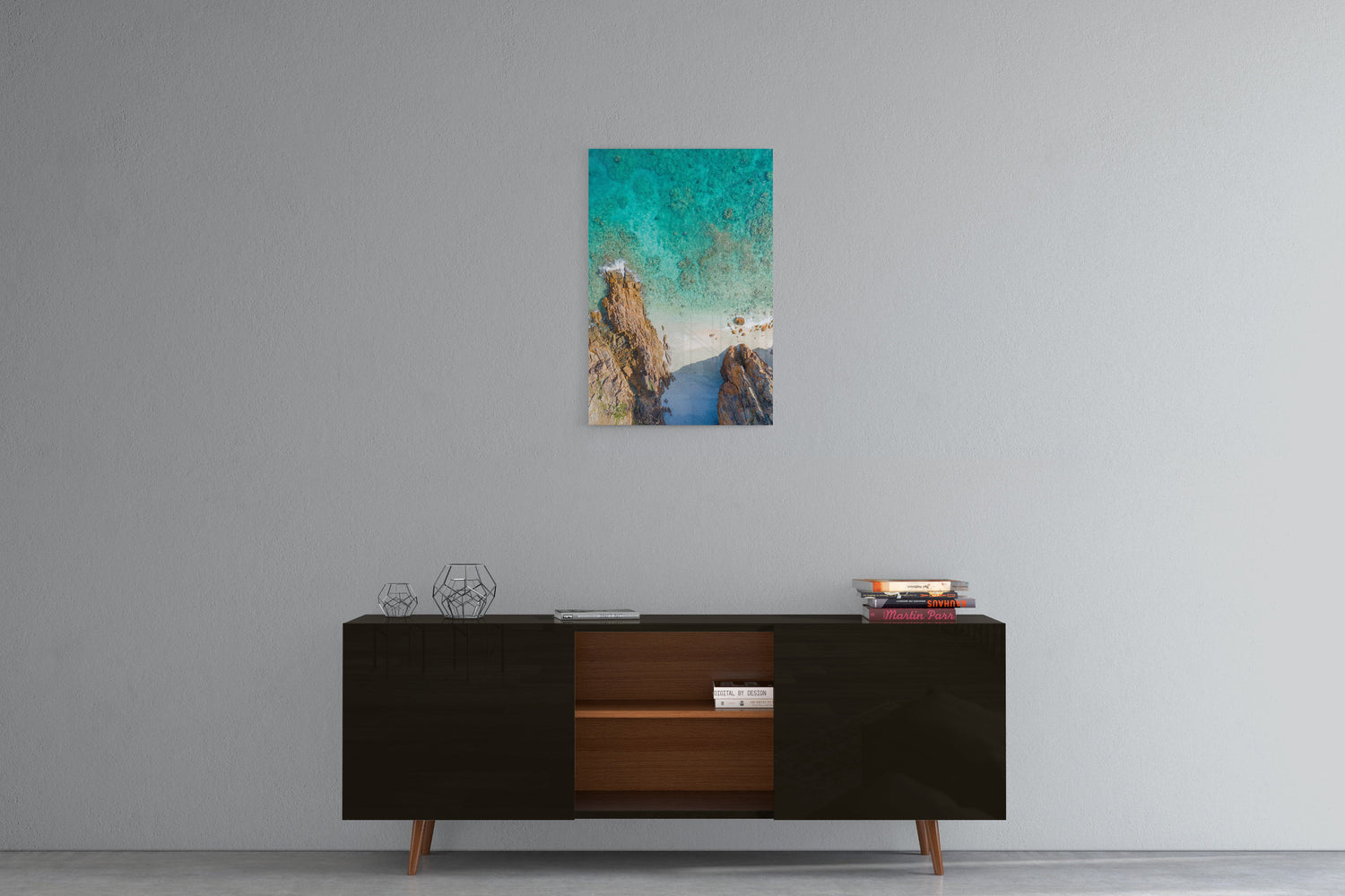 Dolphin Point Ocean Beach - Acrylic Print