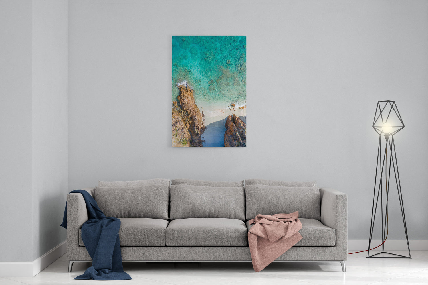 Dolphin Point Ocean Beach - Acrylic Print