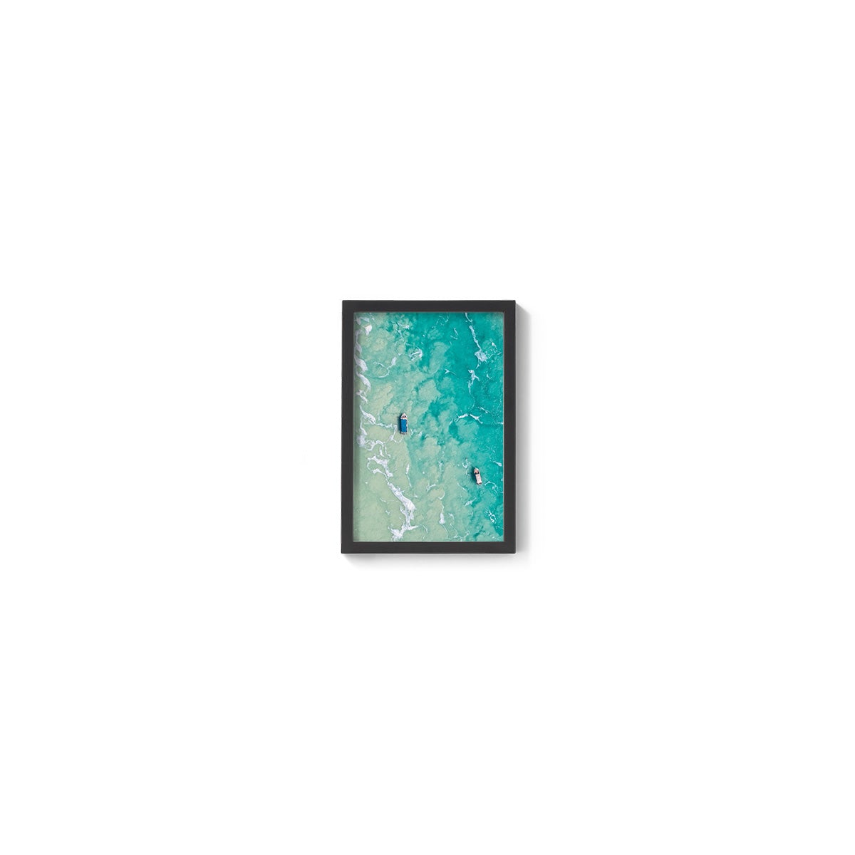 Willie Creek Tidal Flow #1 - Framed Print