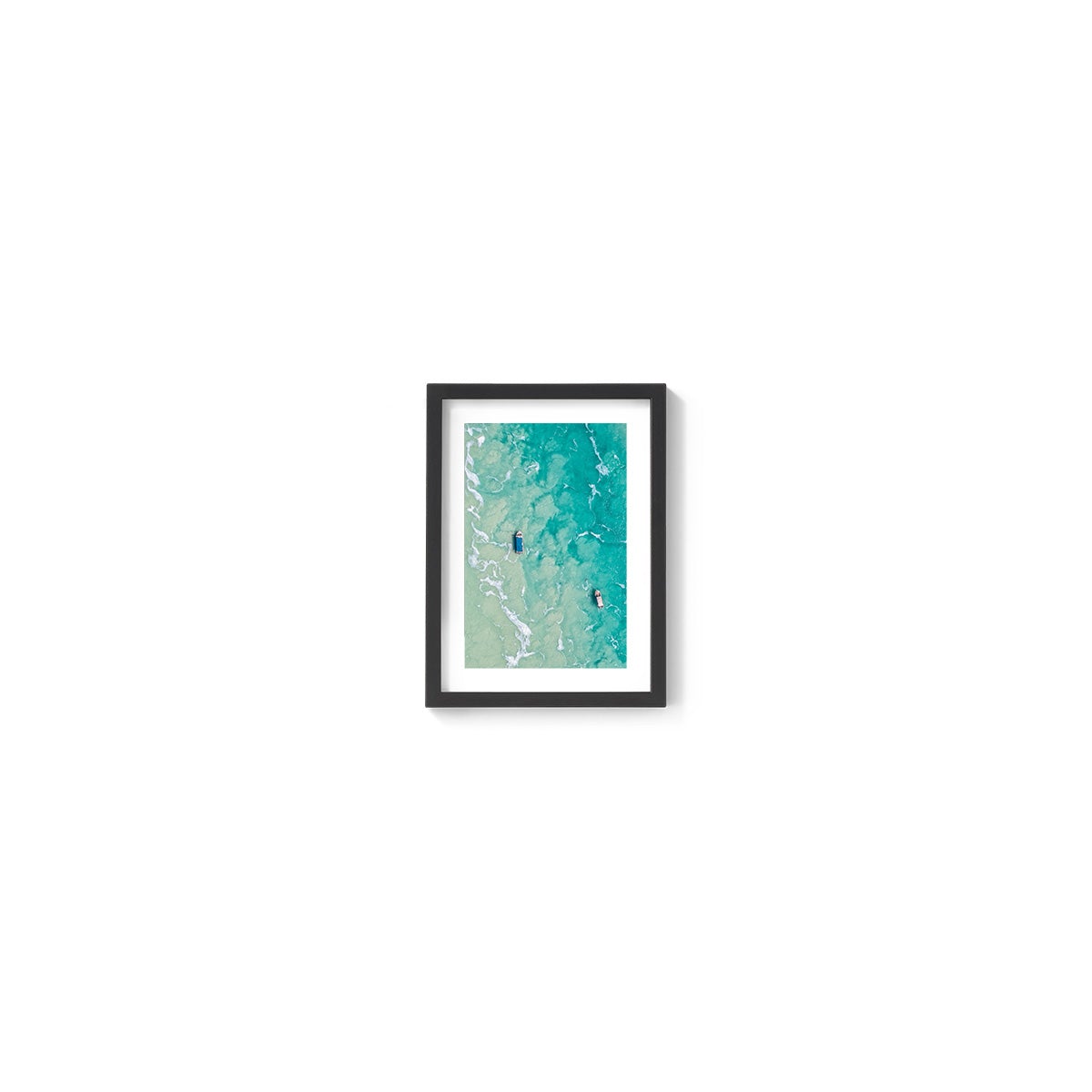 Willie Creek Tidal Flow #1 - Framed Print