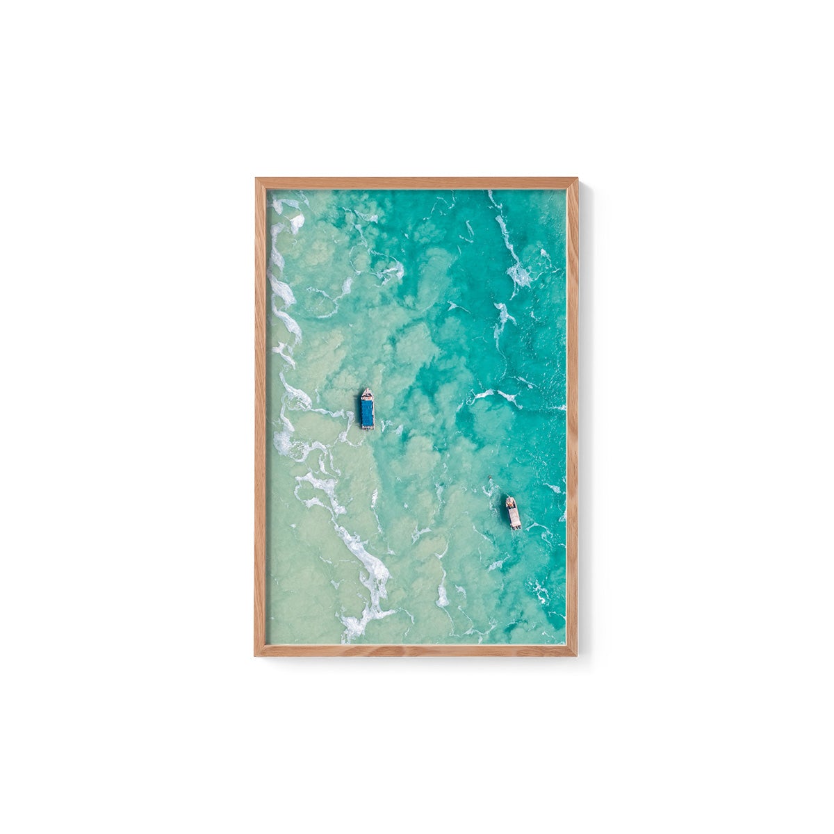Willie Creek Tidal Flow #1 - Framed Print