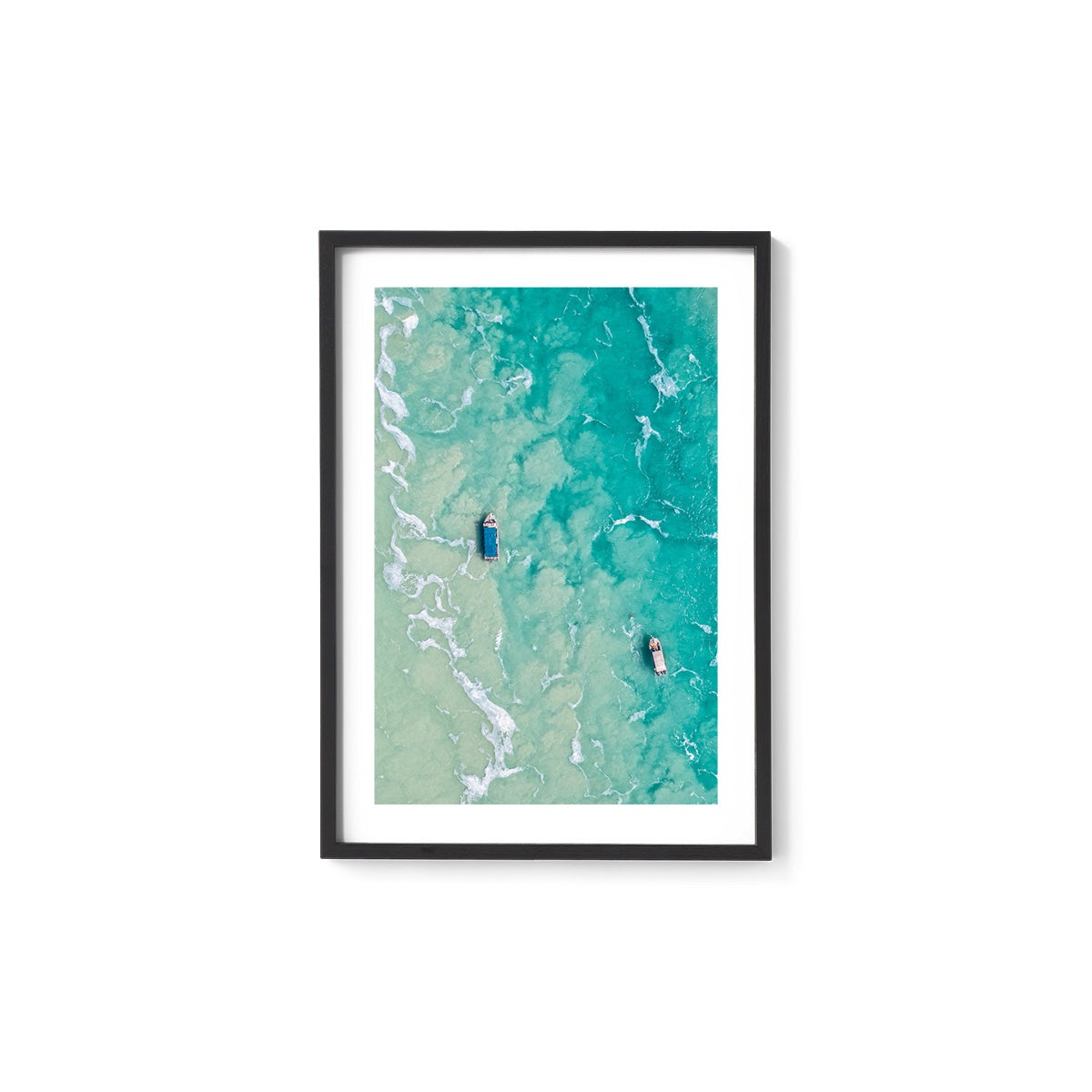 Willie Creek Tidal Flow #1 - Framed Print