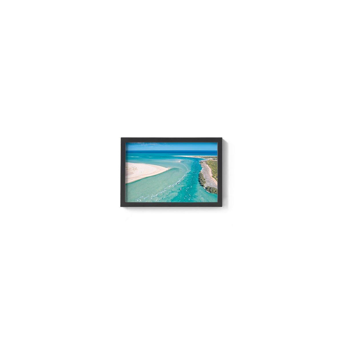 Willie Creek Tidal Flow #2 - Framed Print