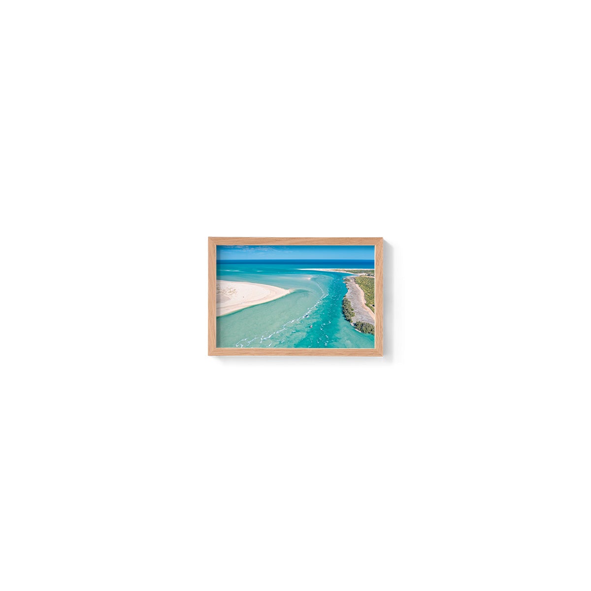 Willie Creek Tidal Flow #2 - Framed Print