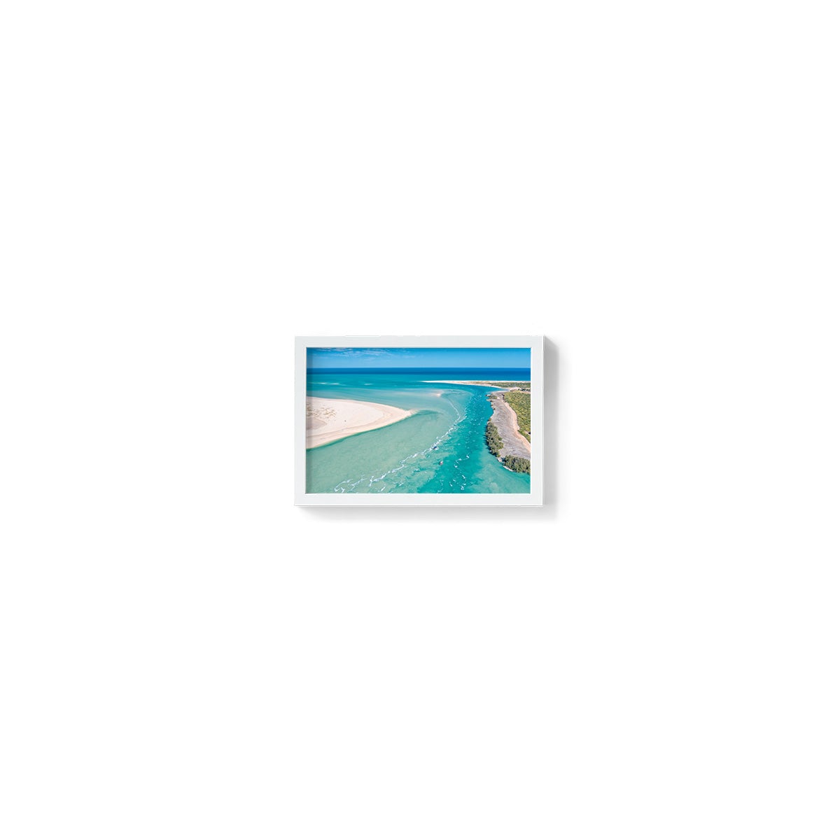 Willie Creek Tidal Flow #2 - Framed Print