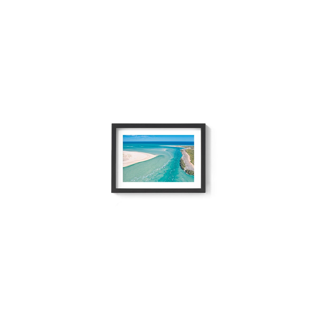 Willie Creek Tidal Flow #2 - Framed Print