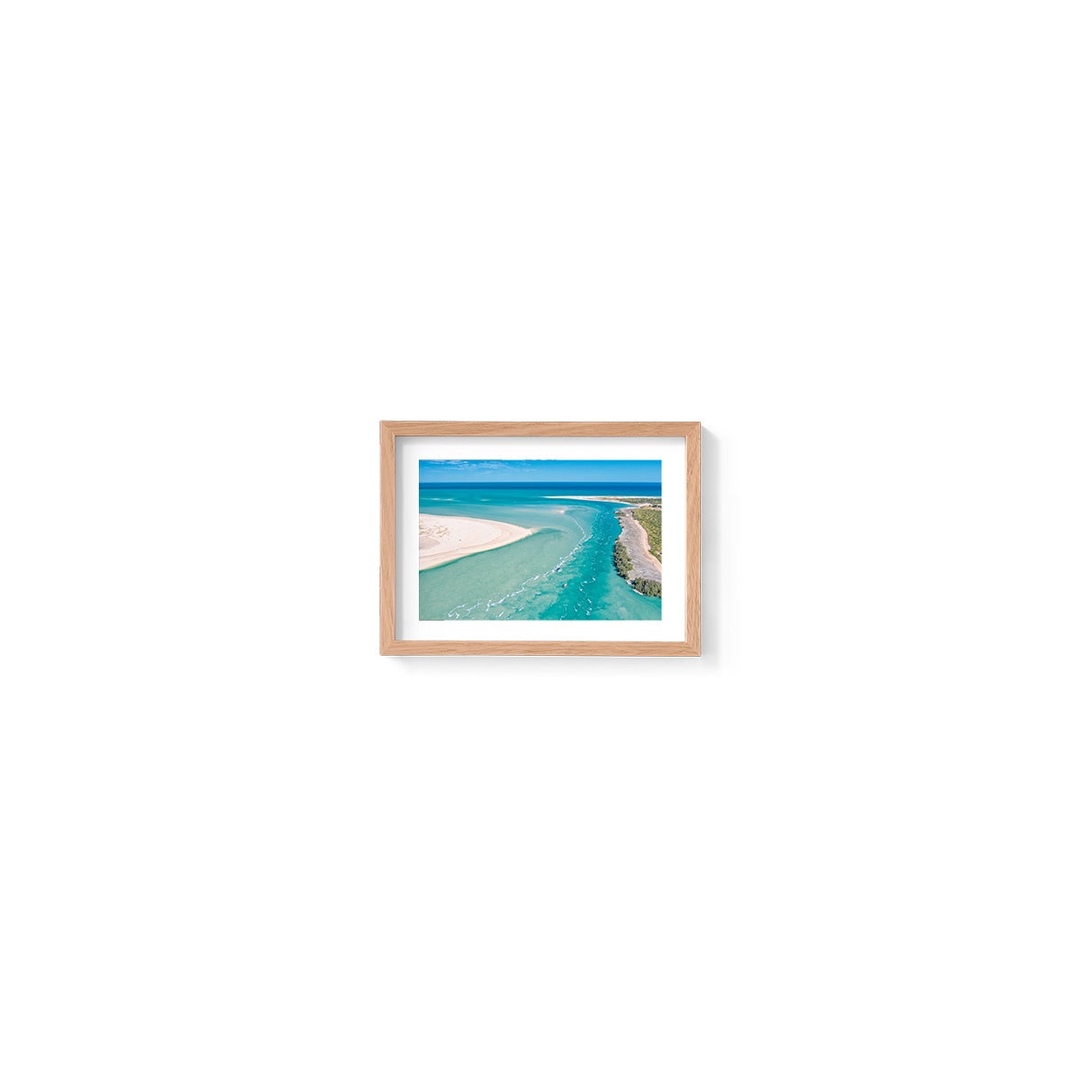 Willie Creek Tidal Flow #2 - Framed Print
