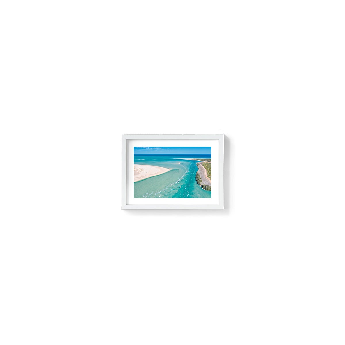 Willie Creek Tidal Flow #2 - Framed Print