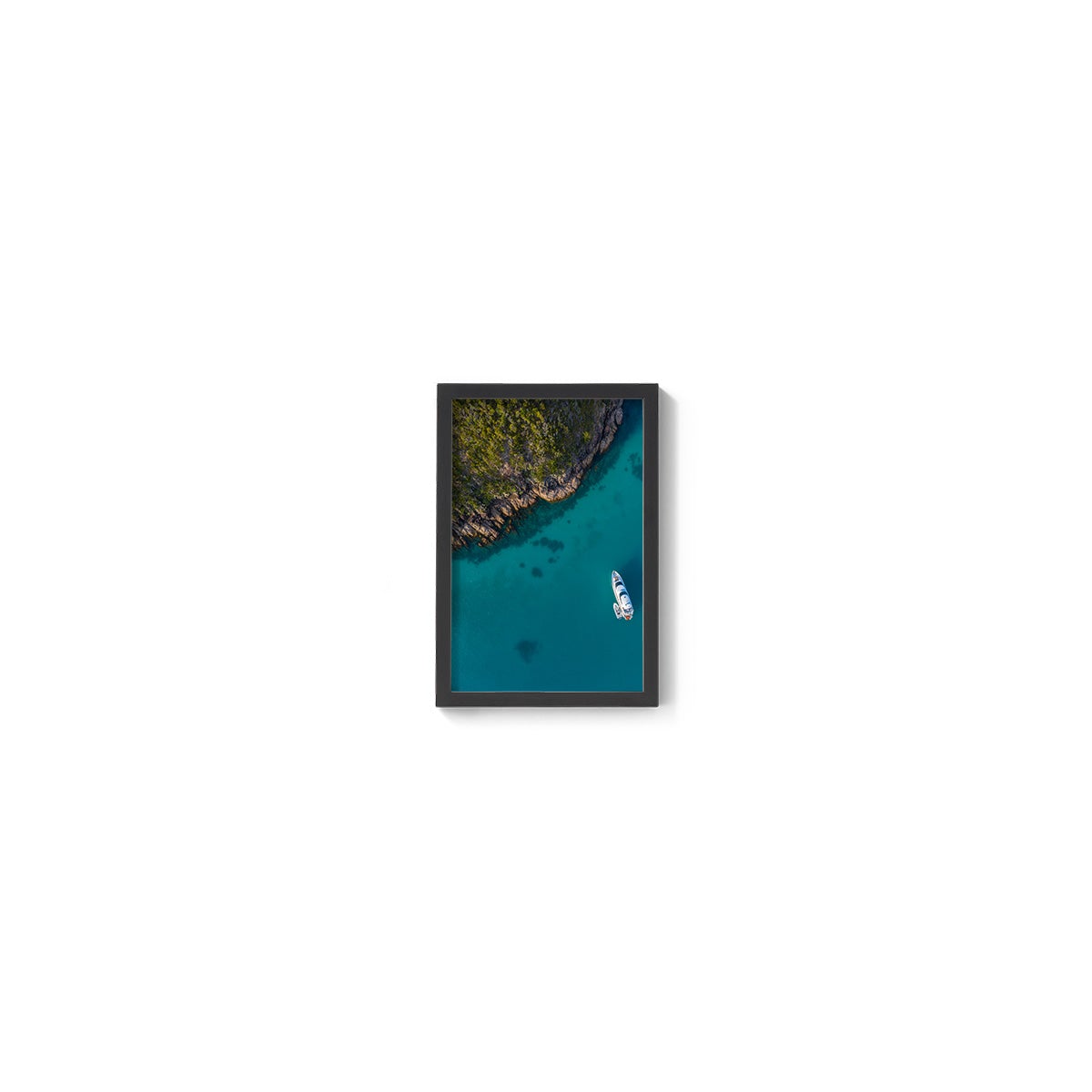 Chance Bay Motor Yacht - Framed Print