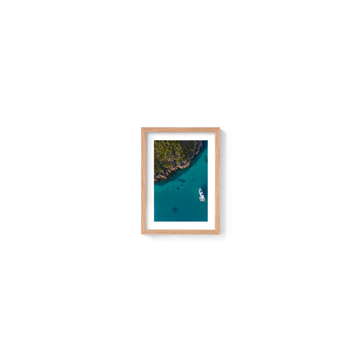 Chance Bay Motor Yacht - Framed Print
