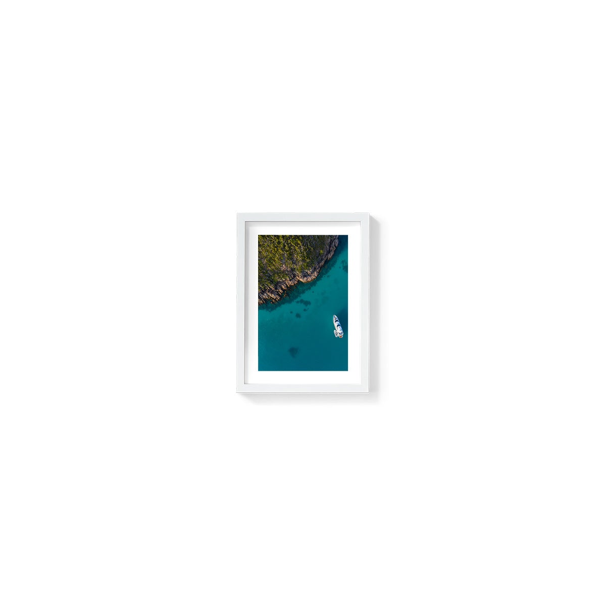 Chance Bay Motor Yacht - Framed Print
