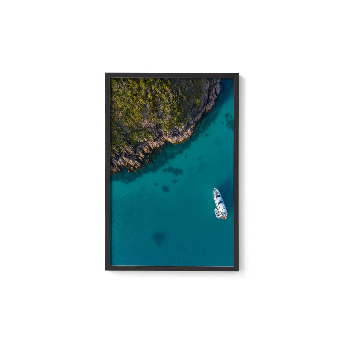 Chance Bay Motor Yacht - Framed Print