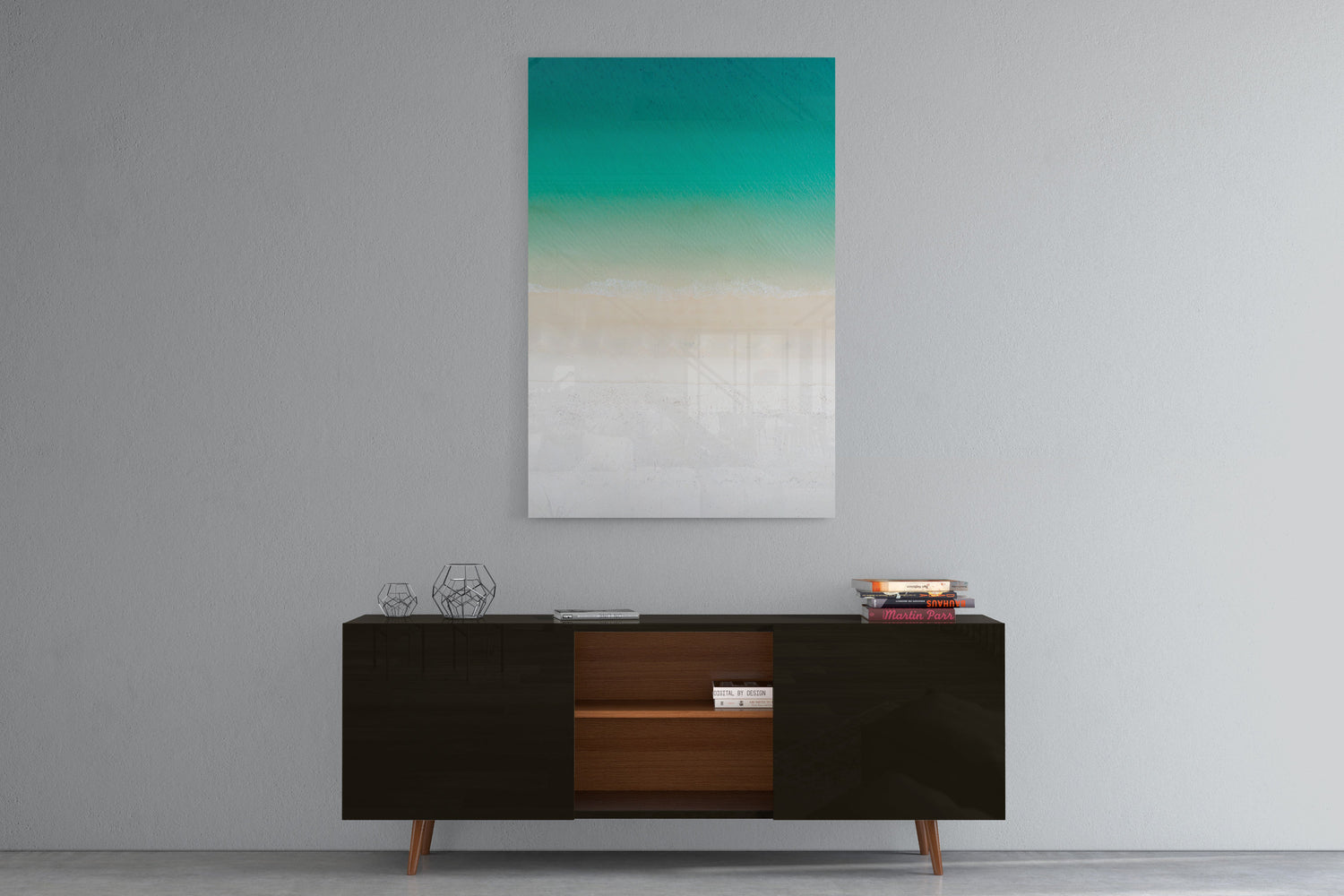 Whitehaven Beach Abstract - Acrylic Print