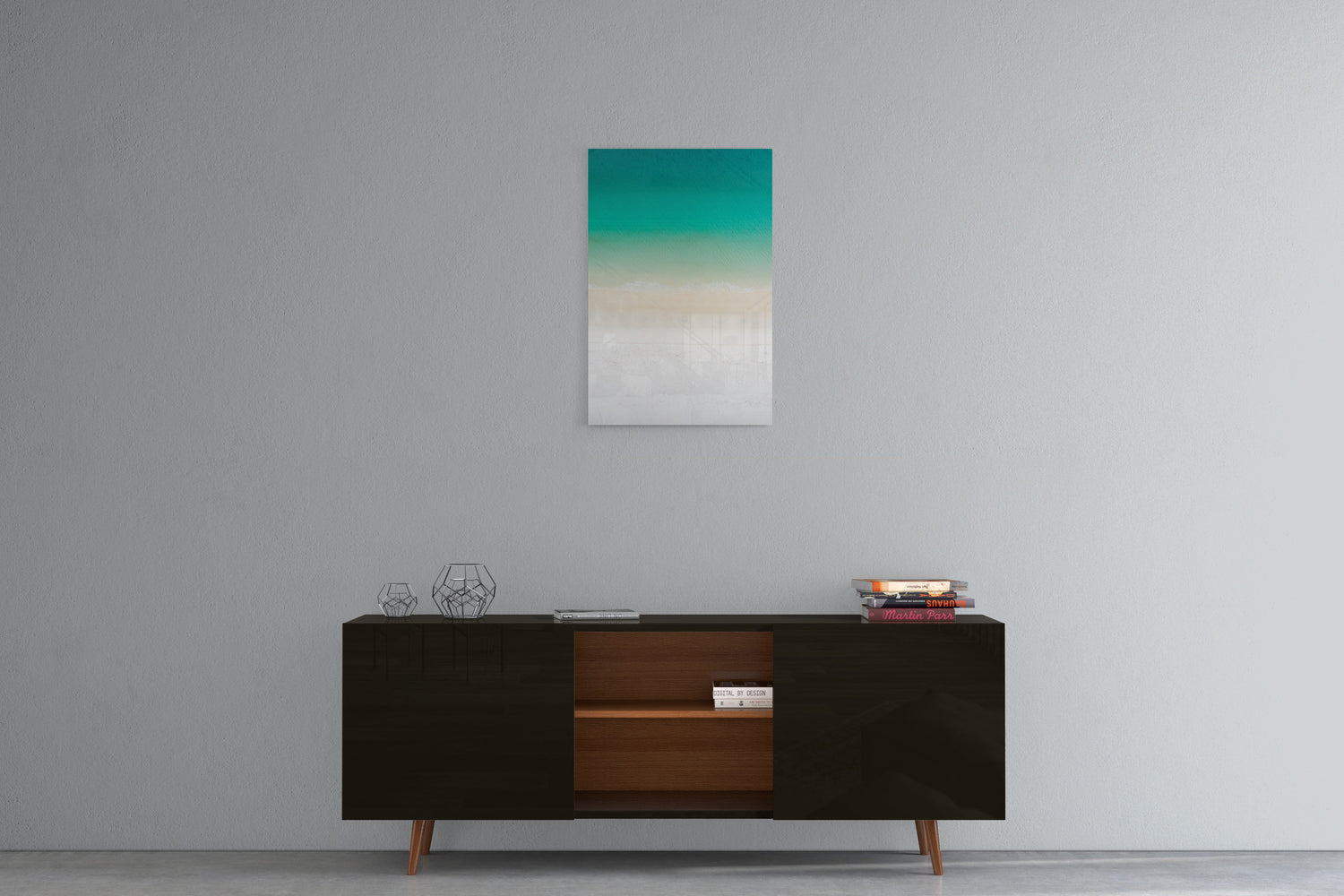 Whitehaven Beach Abstract - Acrylic Print