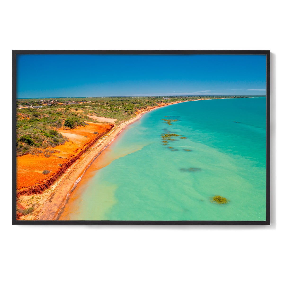 Roebuck Bay Broome - Framed Print