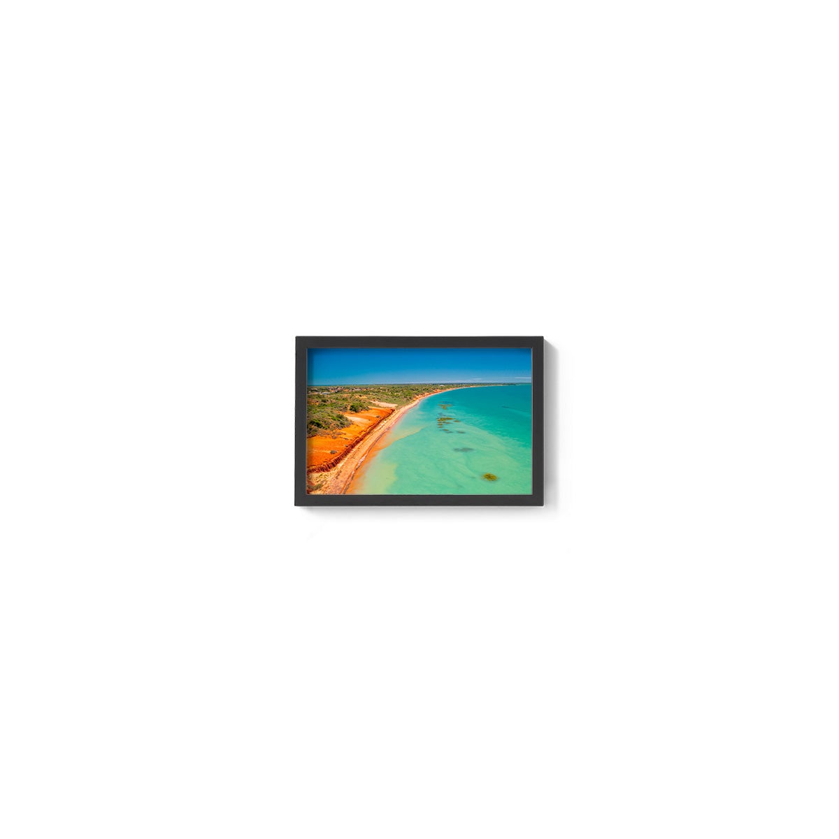 Roebuck Bay Broome - Framed Print
