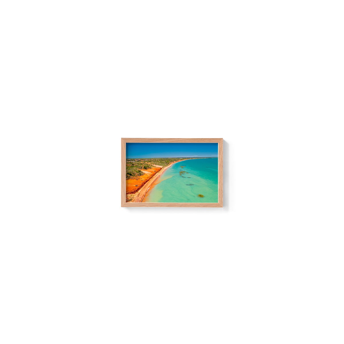 Roebuck Bay Broome - Framed Print