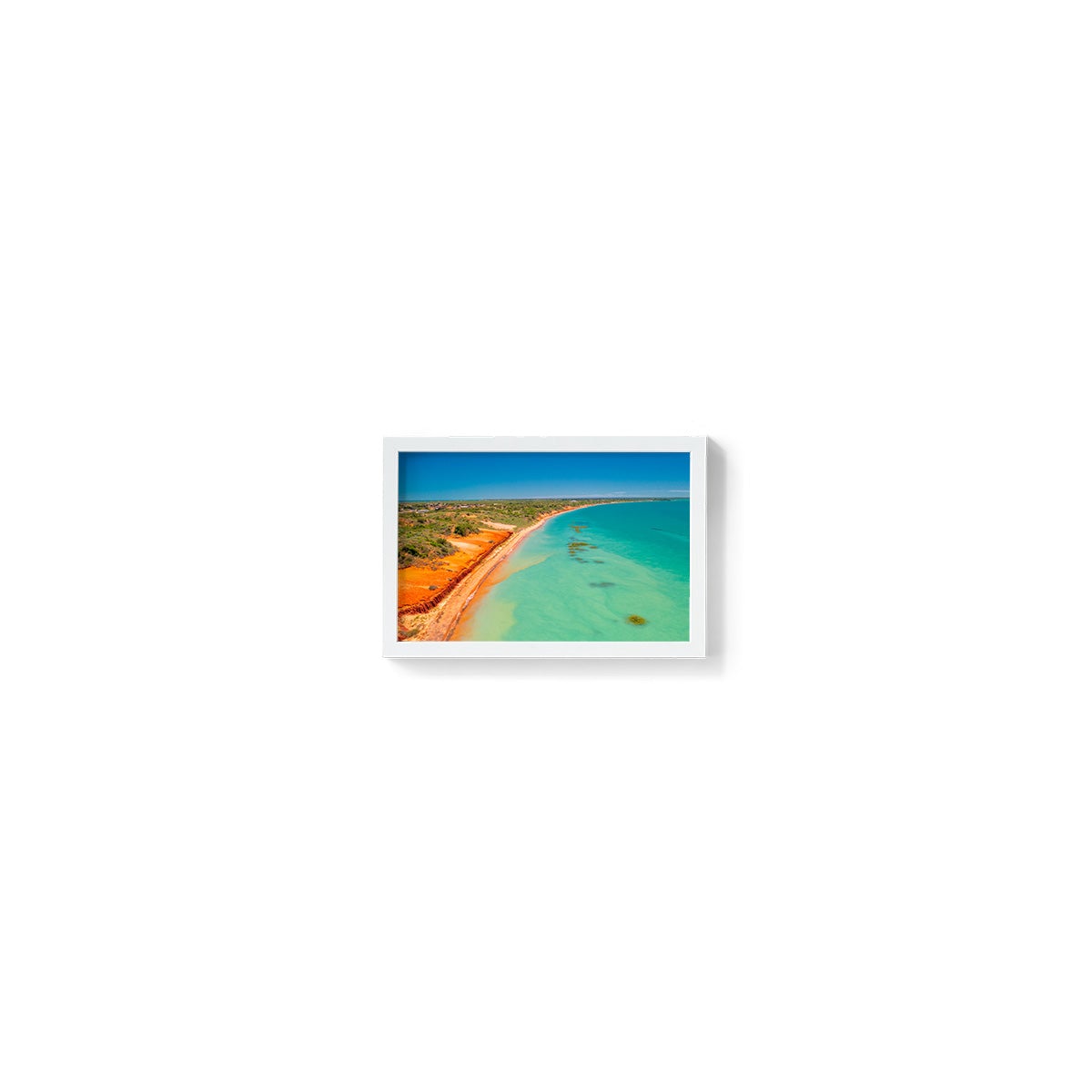 Roebuck Bay Broome - Framed Print