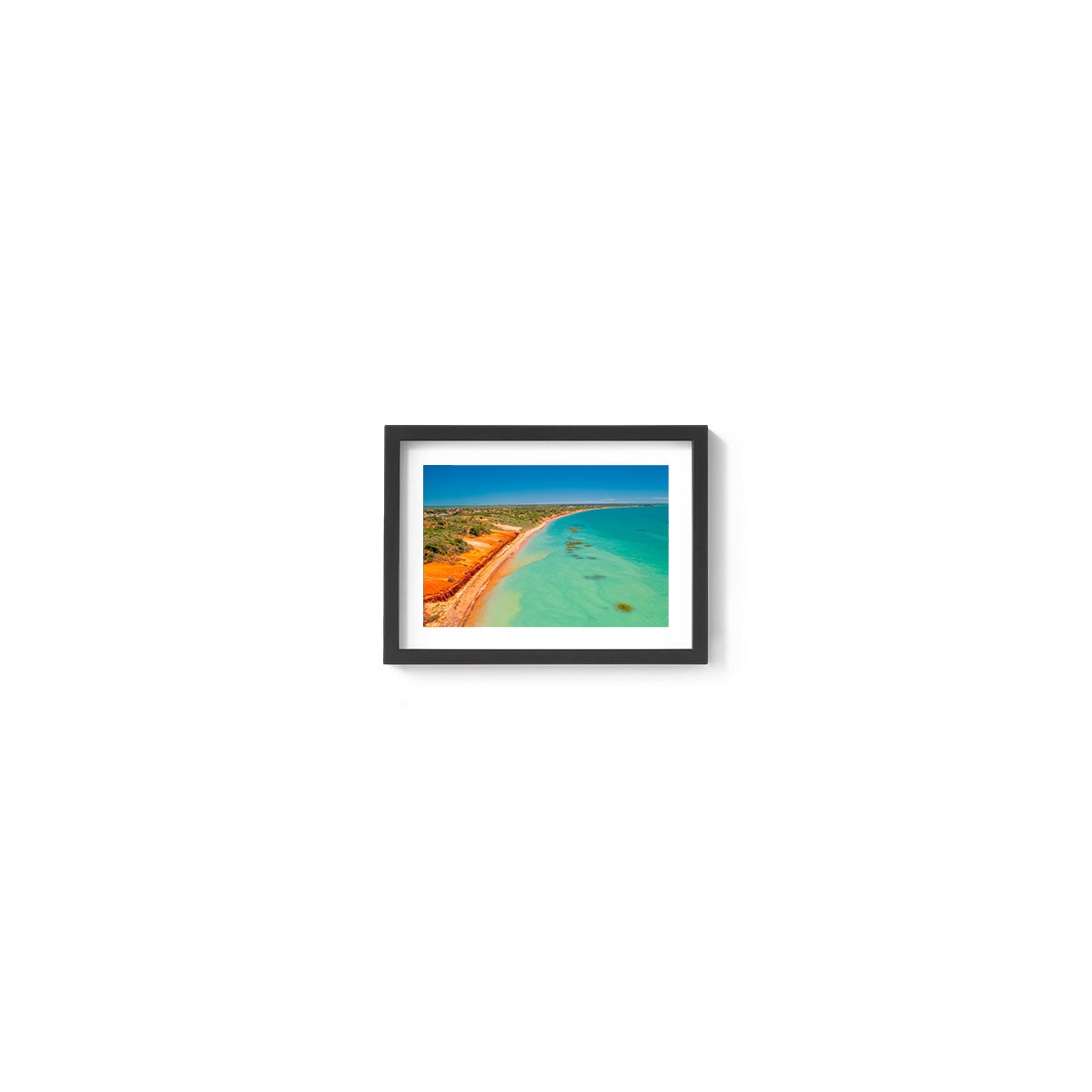 Roebuck Bay Broome - Framed Print