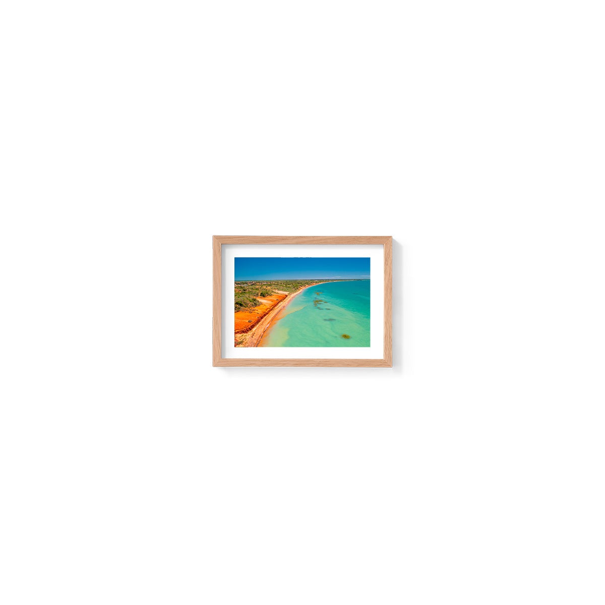 Roebuck Bay Broome - Framed Print