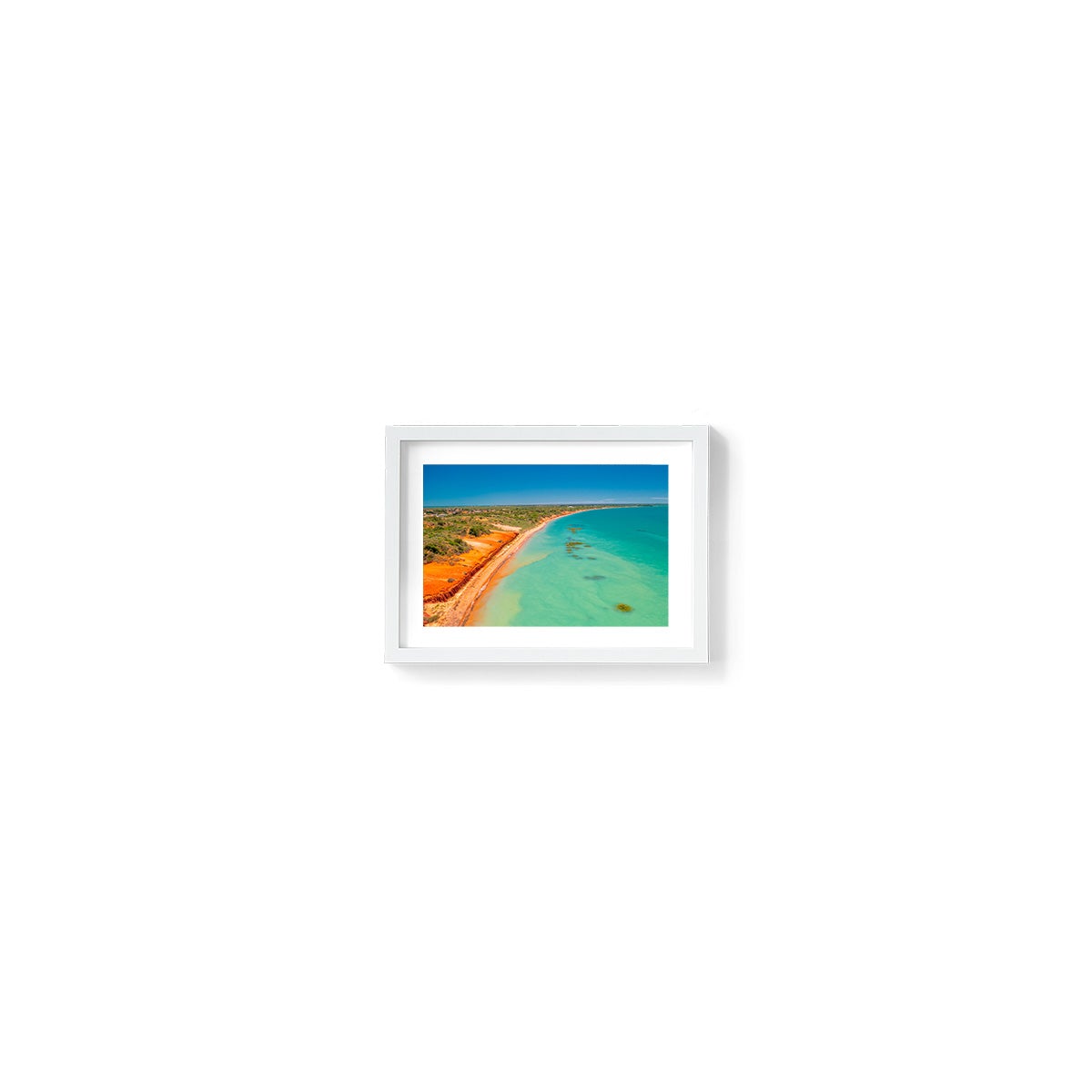 Roebuck Bay Broome - Framed Print
