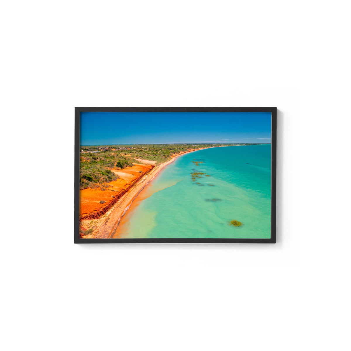 Roebuck Bay Broome - Framed Print