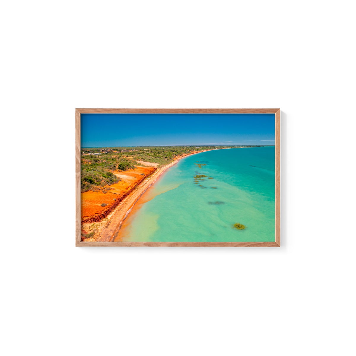 Roebuck Bay Broome - Framed Print