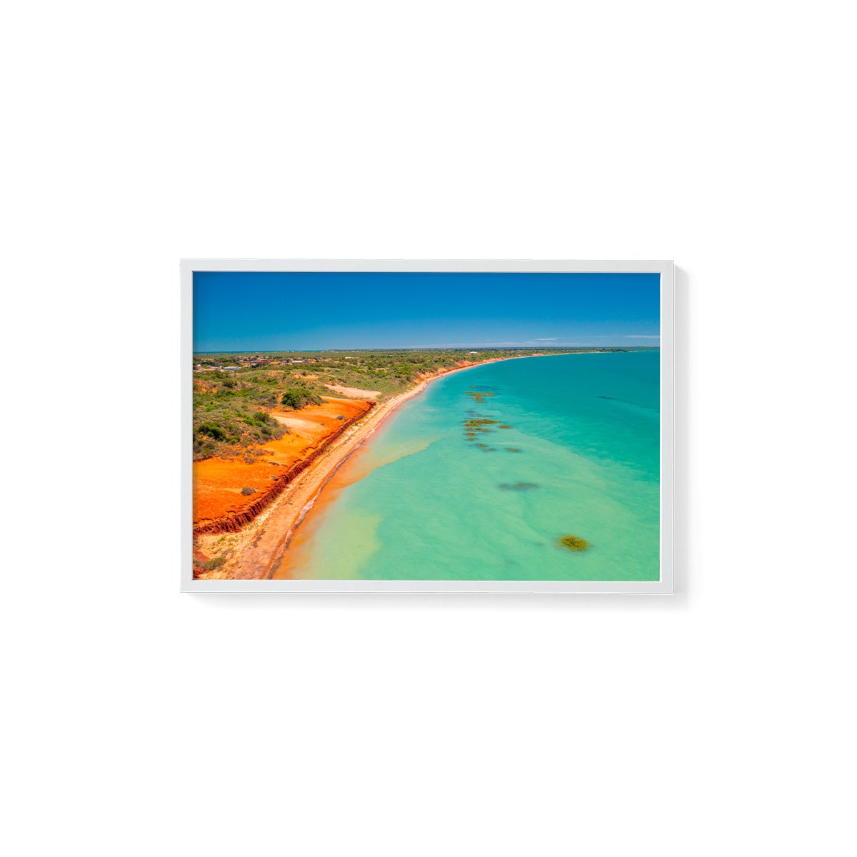 Roebuck Bay Broome - Framed Print