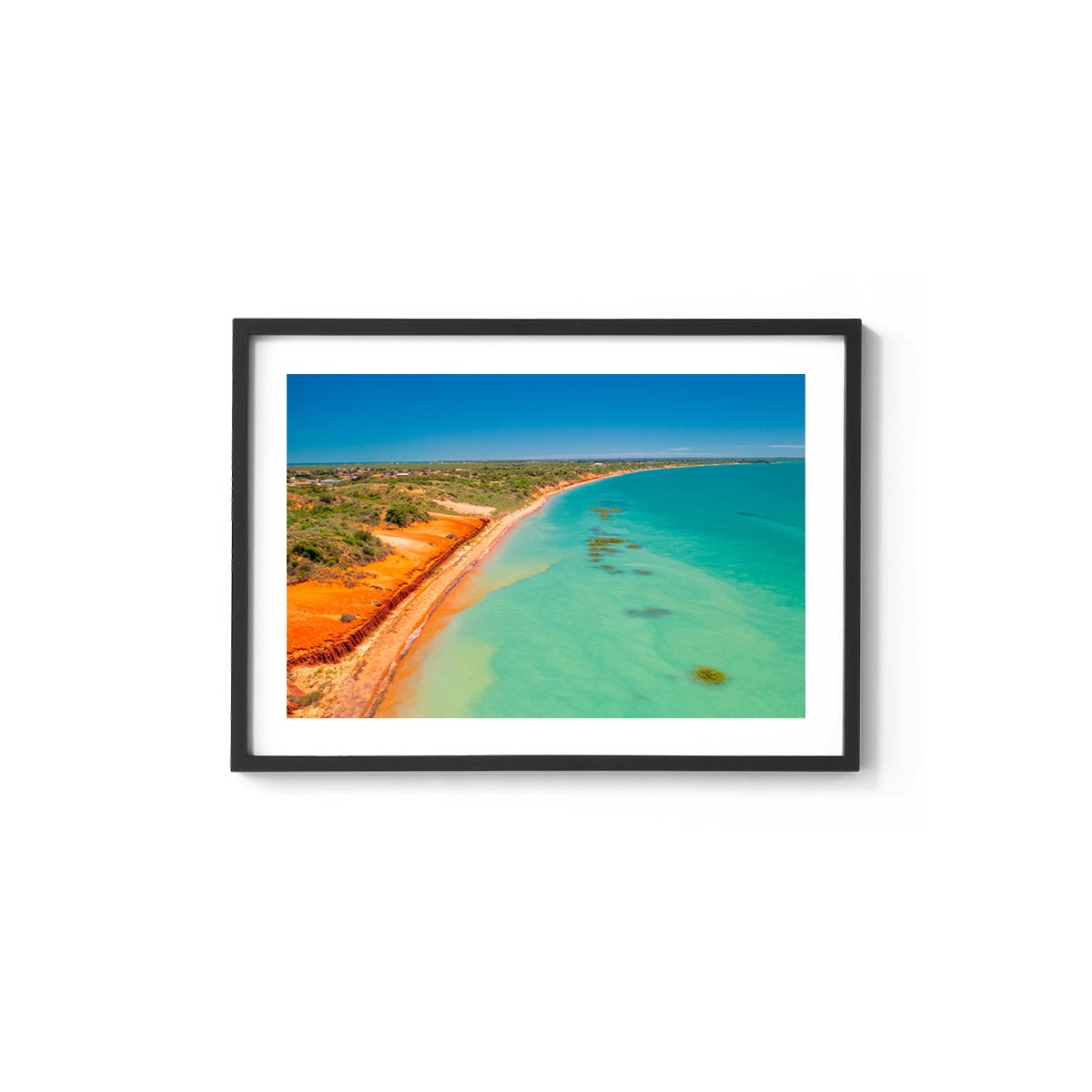 Roebuck Bay Broome - Framed Print