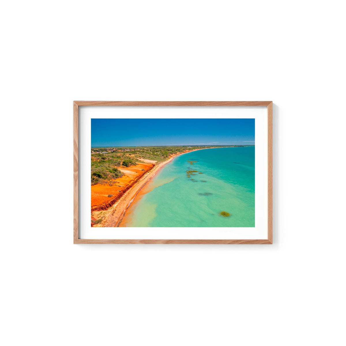 Roebuck Bay Broome - Framed Print