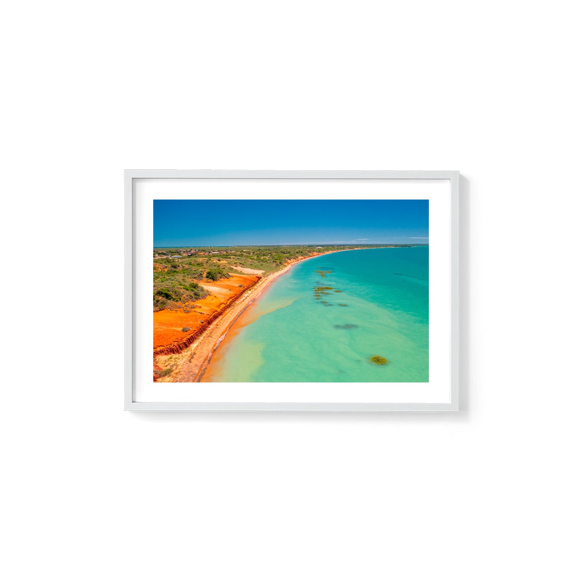 Roebuck Bay Broome - Framed Print