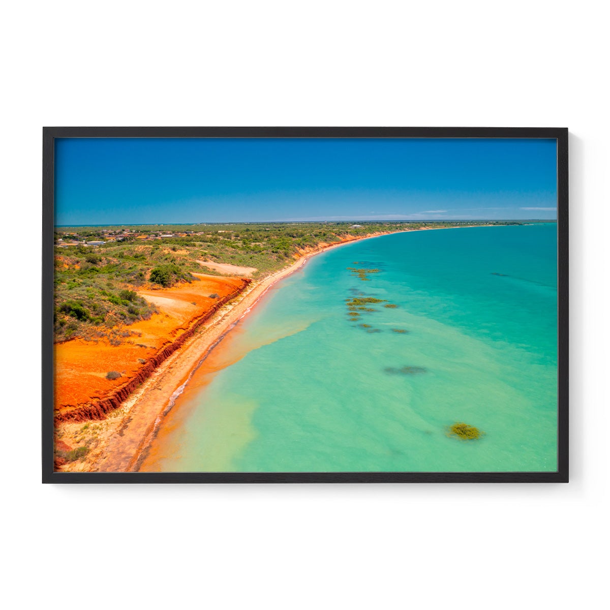 Roebuck Bay Broome - Framed Print