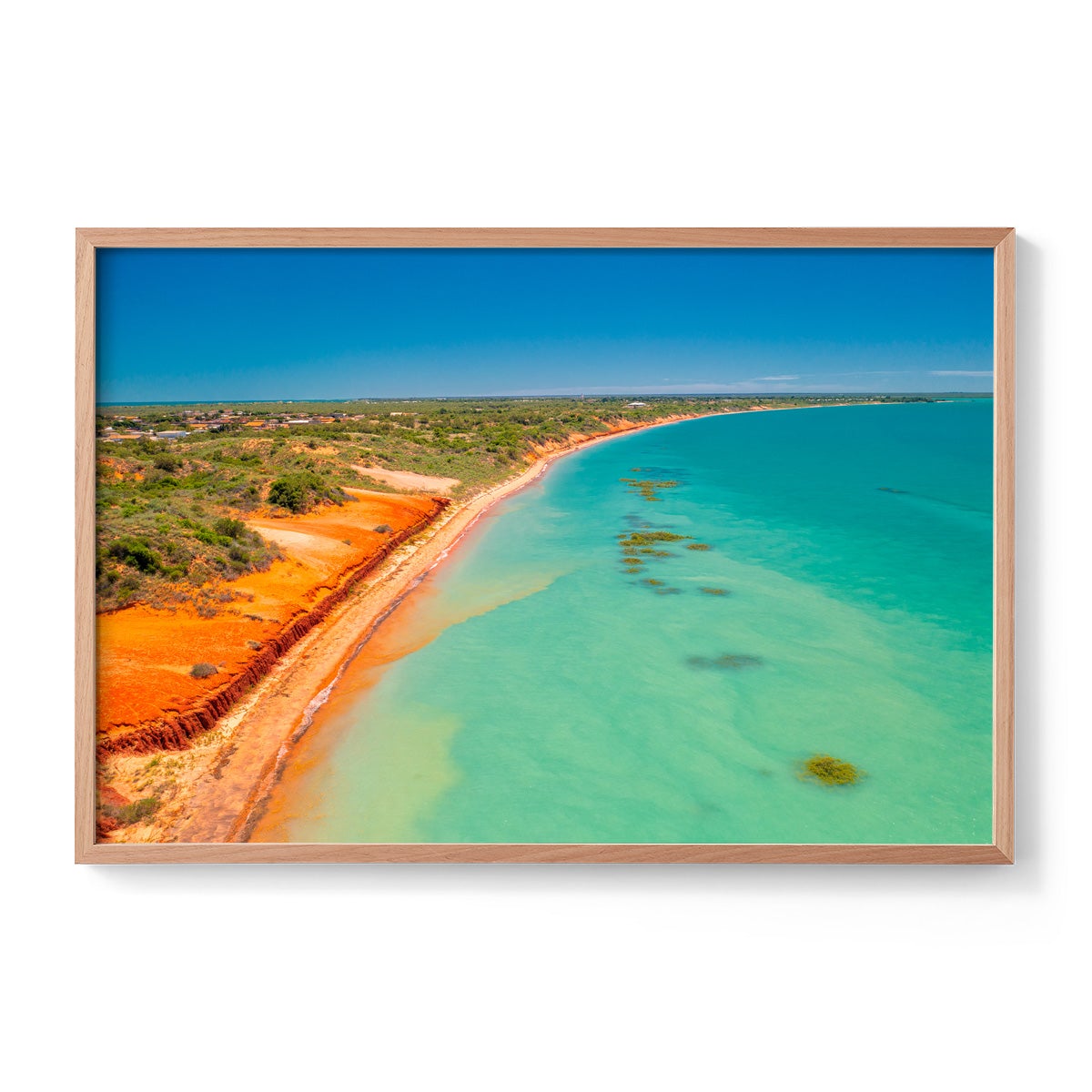 Roebuck Bay Broome - Framed Print