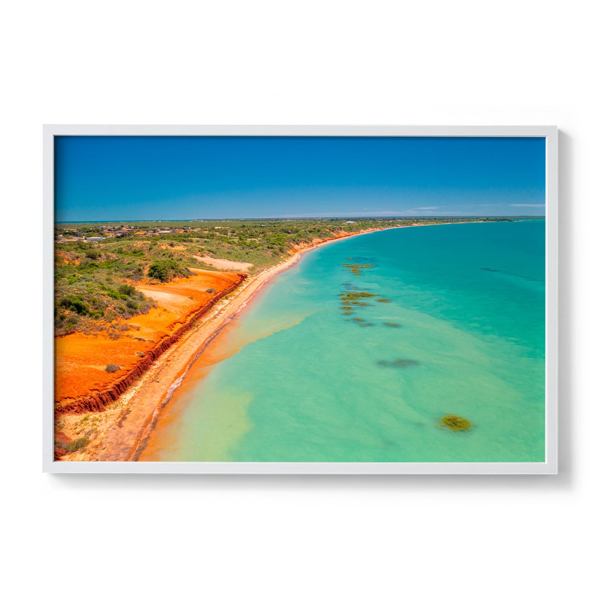 Roebuck Bay Broome - Framed Print