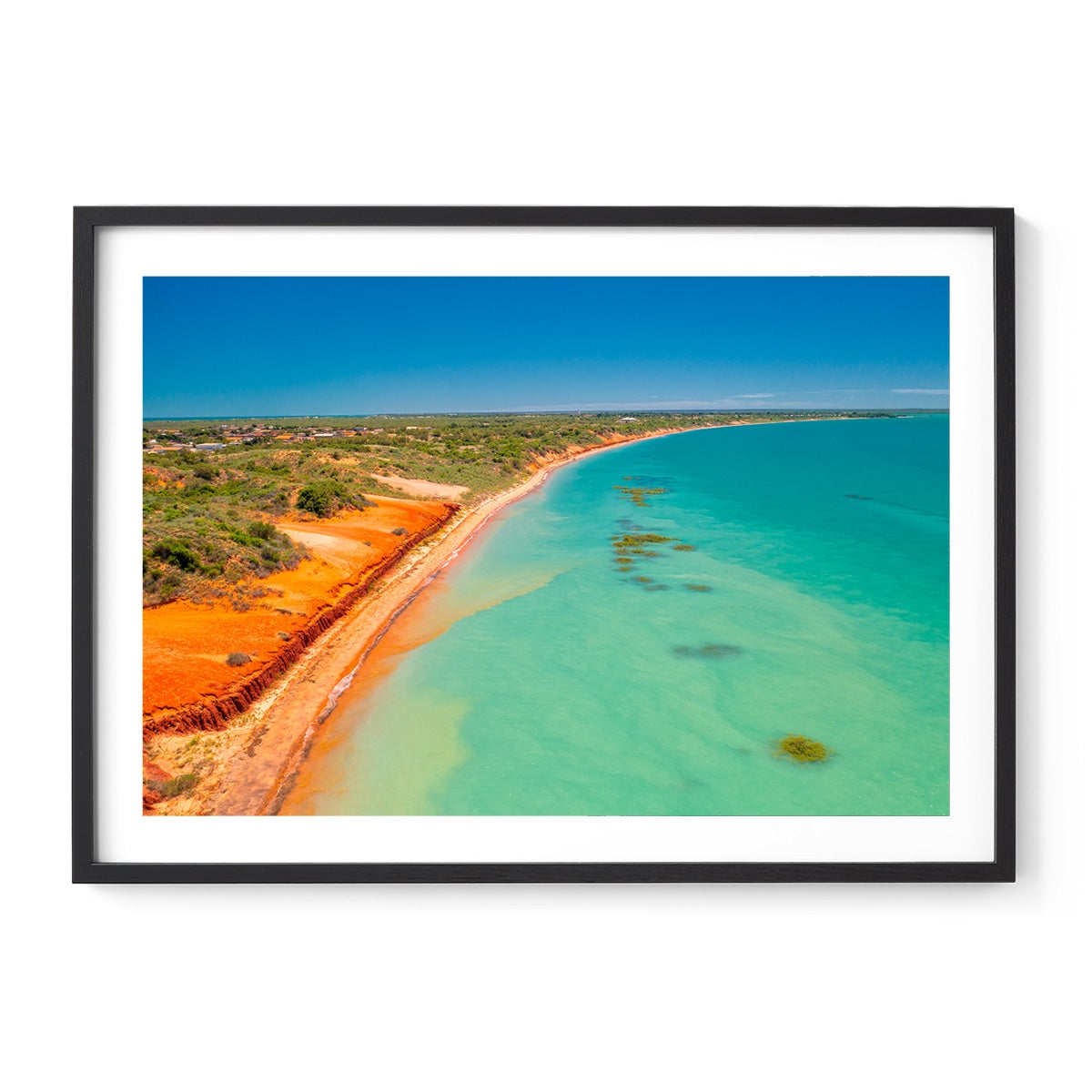 Roebuck Bay Broome - Framed Print