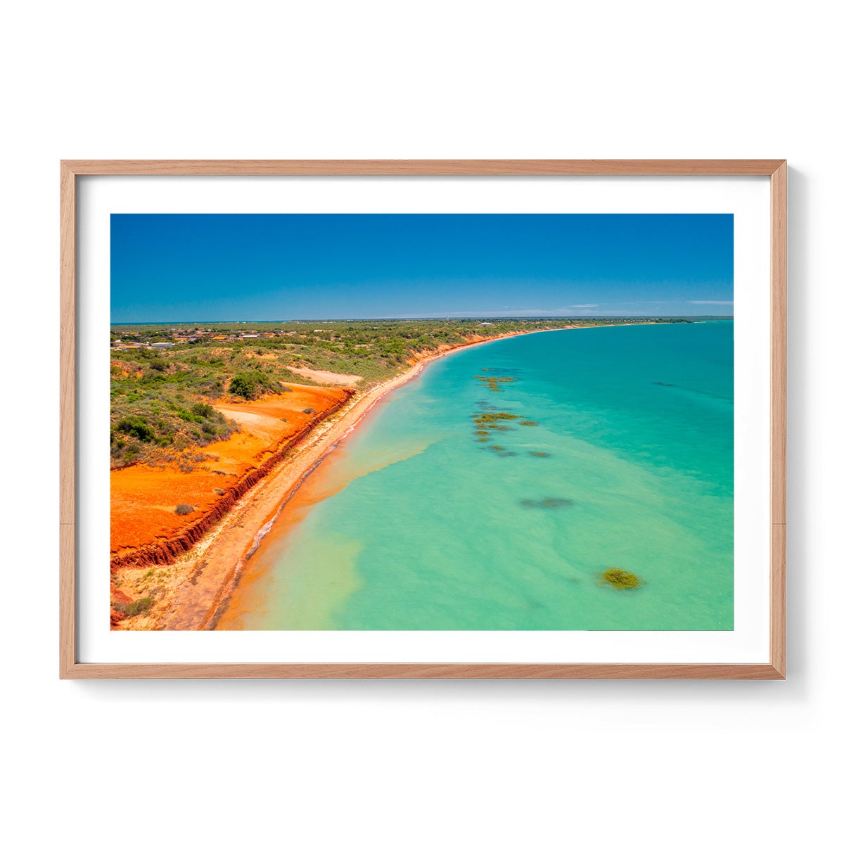 Roebuck Bay Broome - Framed Print