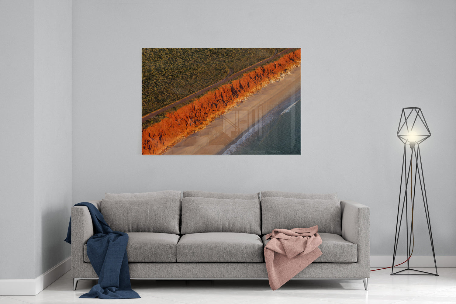 James Price Point Sunset #1 - Acrylic Print