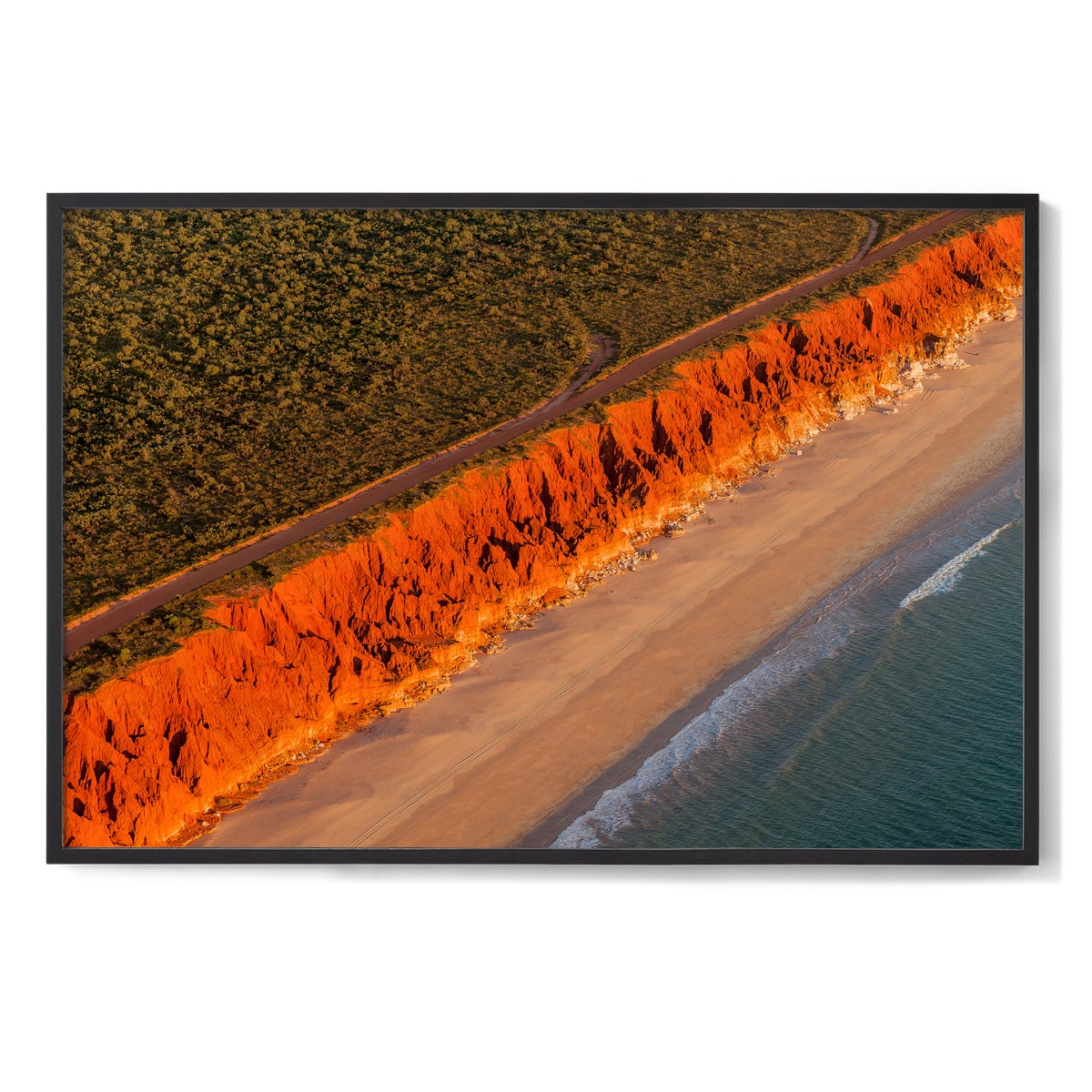 James Price Point Sunset #1 - Framed Print