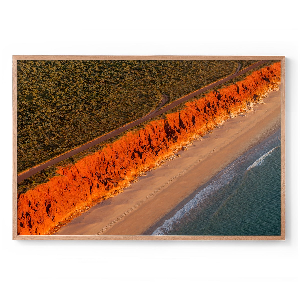 James Price Point Sunset #1 - Framed Print