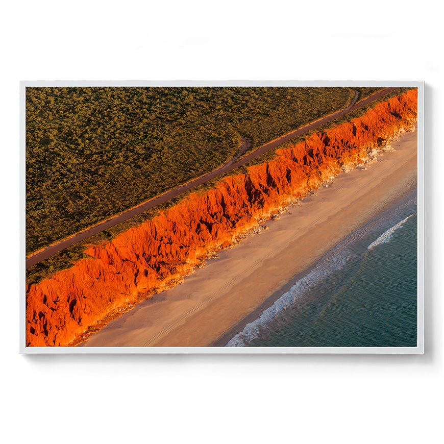 James Price Point Sunset #1 - Framed Print