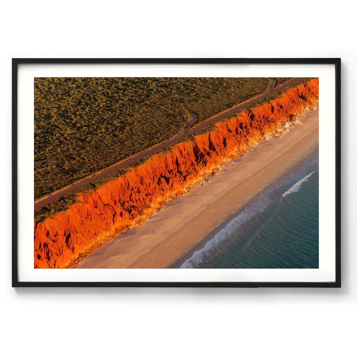 James Price Point Sunset #1 - Framed Print
