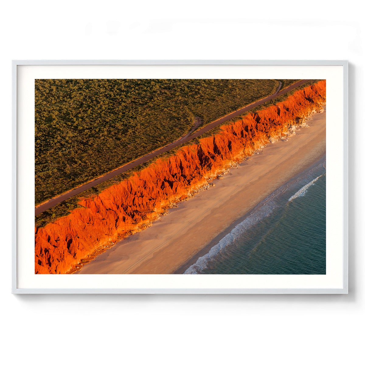 James Price Point Sunset #1 - Framed Print