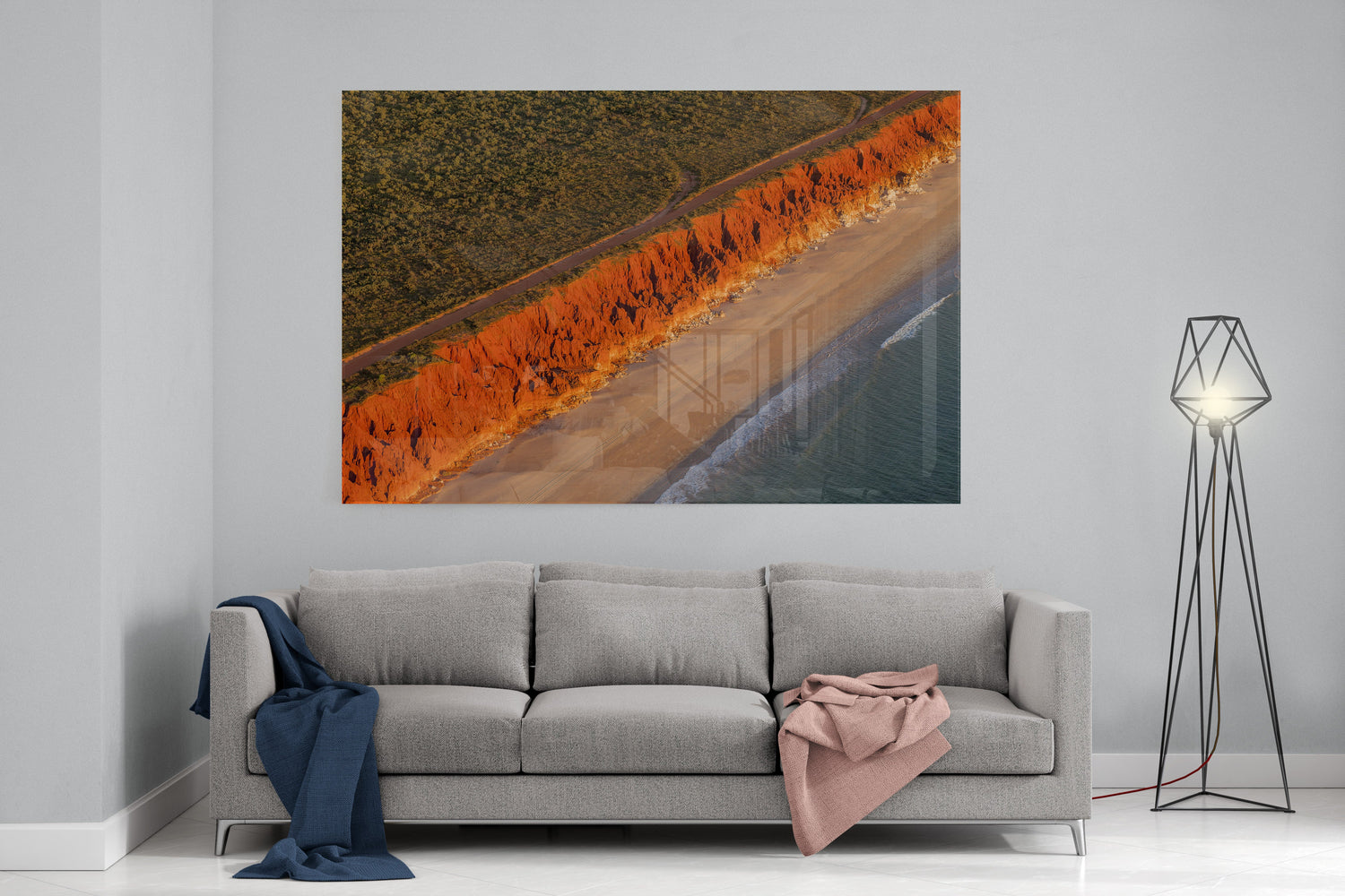 James Price Point Sunset #1 - Acrylic Print