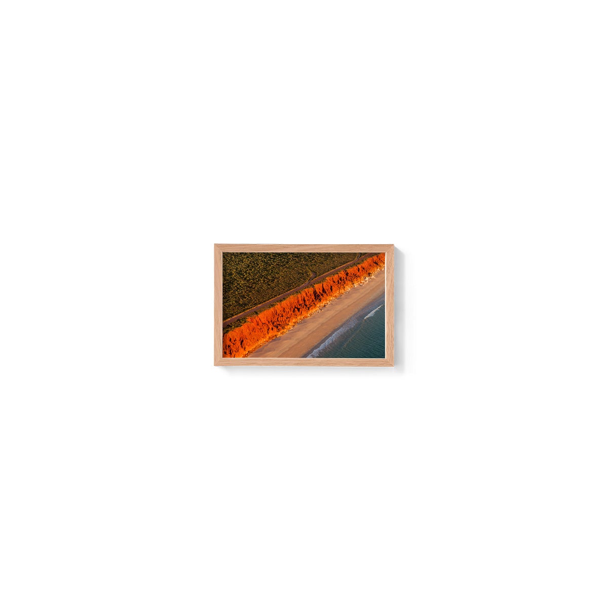 James Price Point Sunset #1 - Framed Print