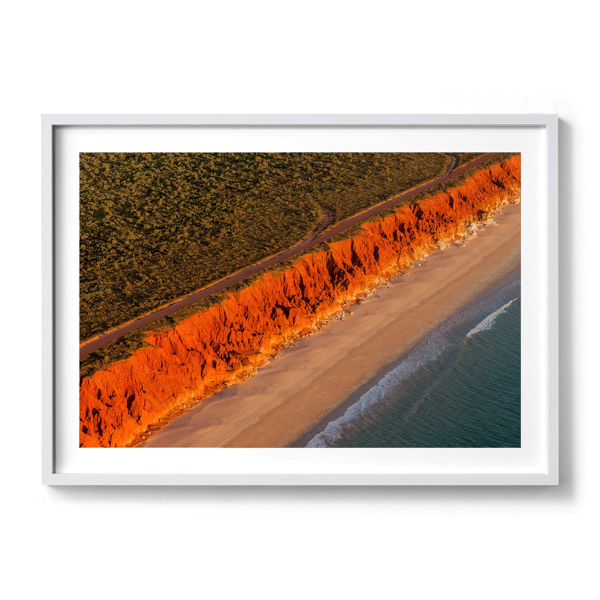 James Price Point Sunset #1 - Framed Print